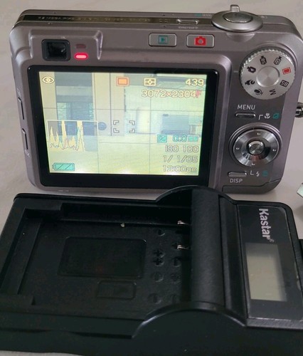 Casio exilim zoom z750 - casio,