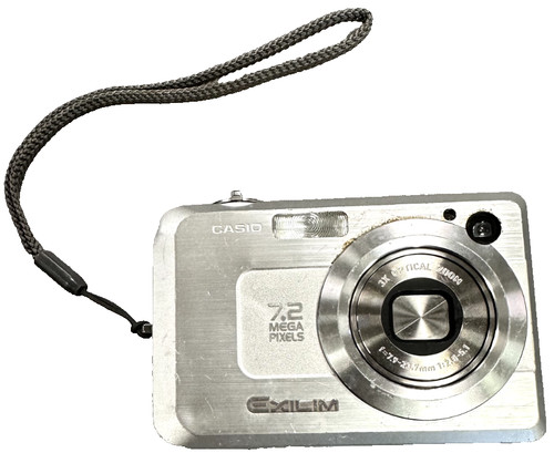 Macchina fotografica casio - macchina,