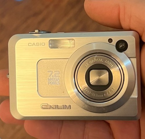 Casio exilim z750 - exilim, ex-z750