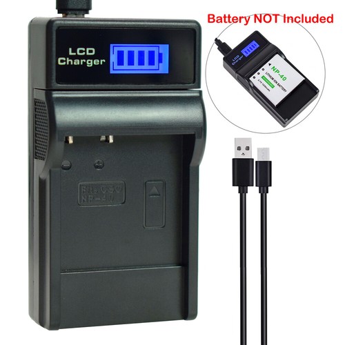 Caricabatteria lcd per casio - caricabatteria,