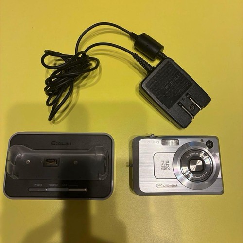 Casio exilim z750 - casio, ex-z750