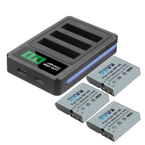 Batteria caricatore - batteria, +