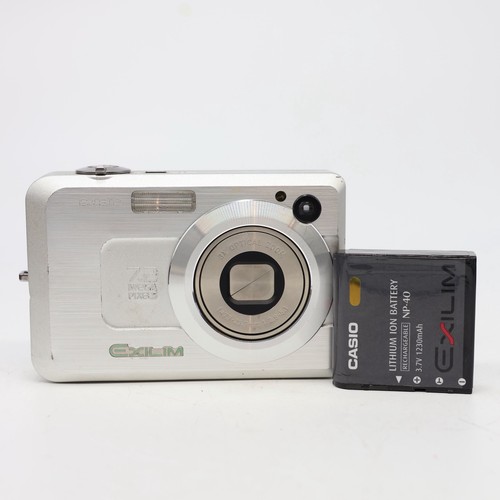 Casio exilim z750 2 - exilim, 7,2