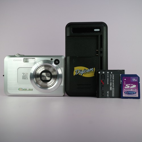 Fotocamera digitale casio - fotocamera,