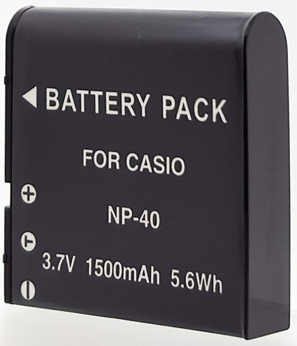 Batterie pour casio exilim - batterie,