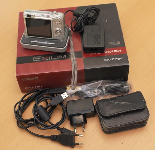 Casio z750 argento - casio,